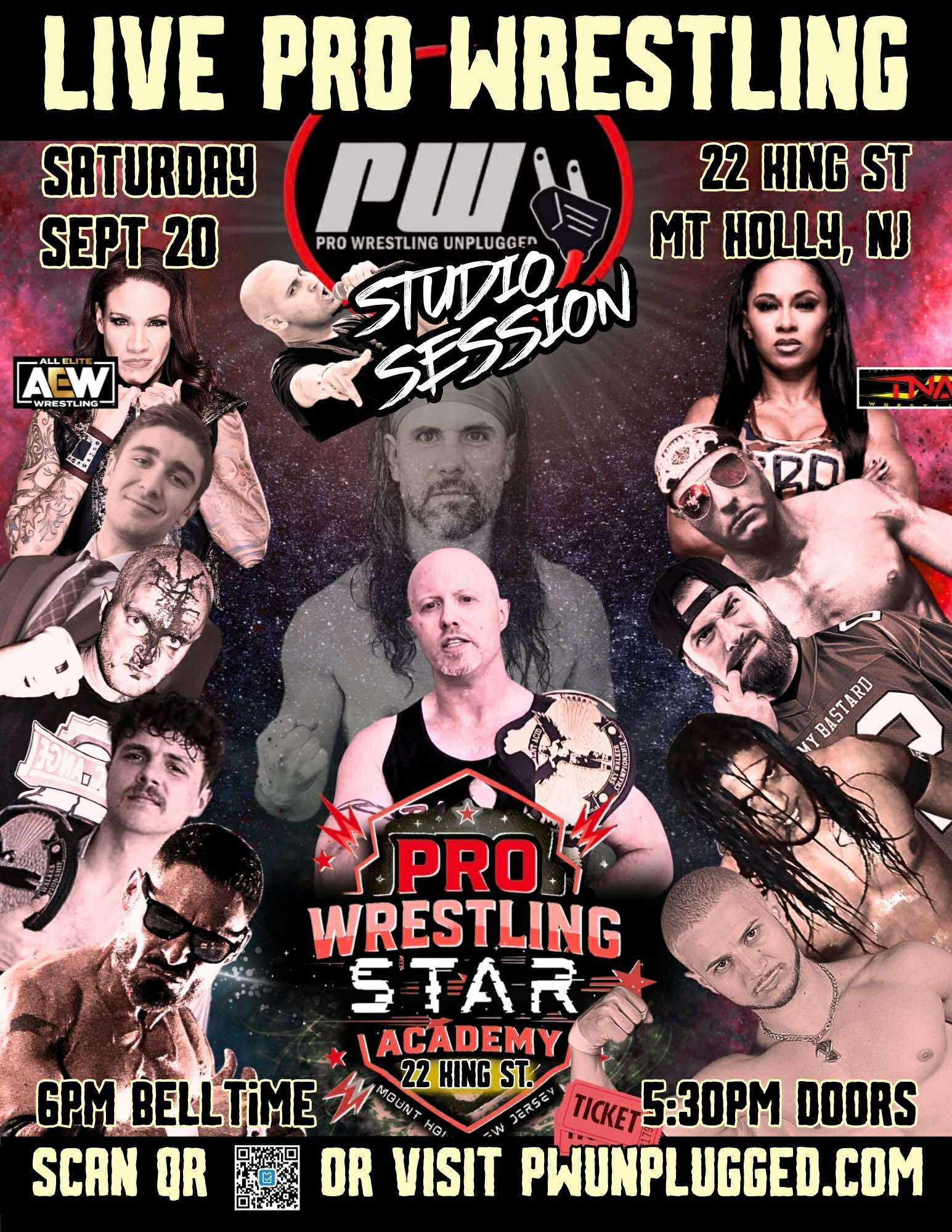 PWU Event - Jam Session #11